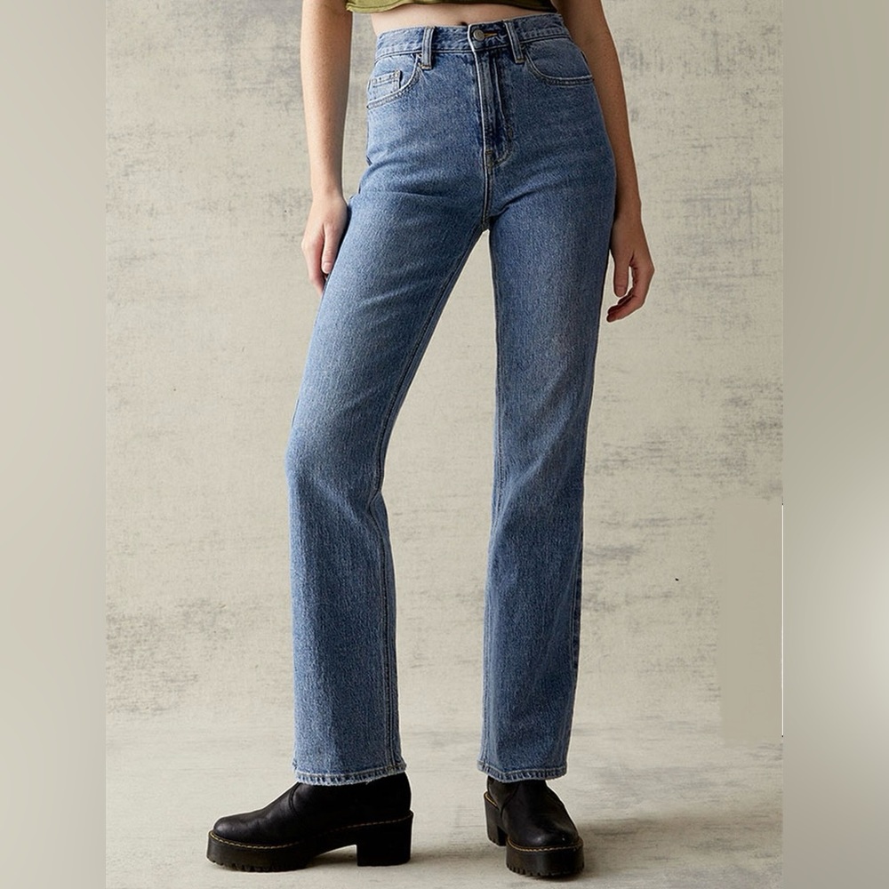 Stretch High Rise Bootcut Jeans - PacSun